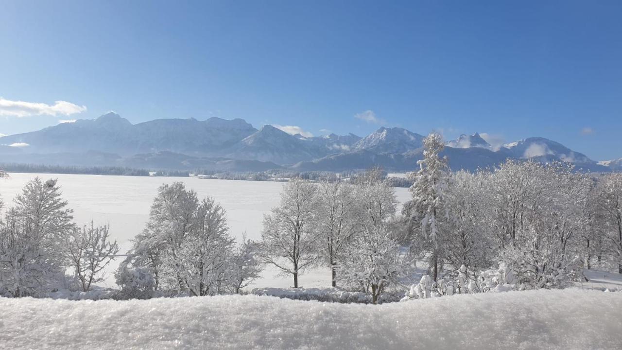 Landhaus Amberg Hopfen Am See // Hopfensee // Fuessen エクステリア 写真