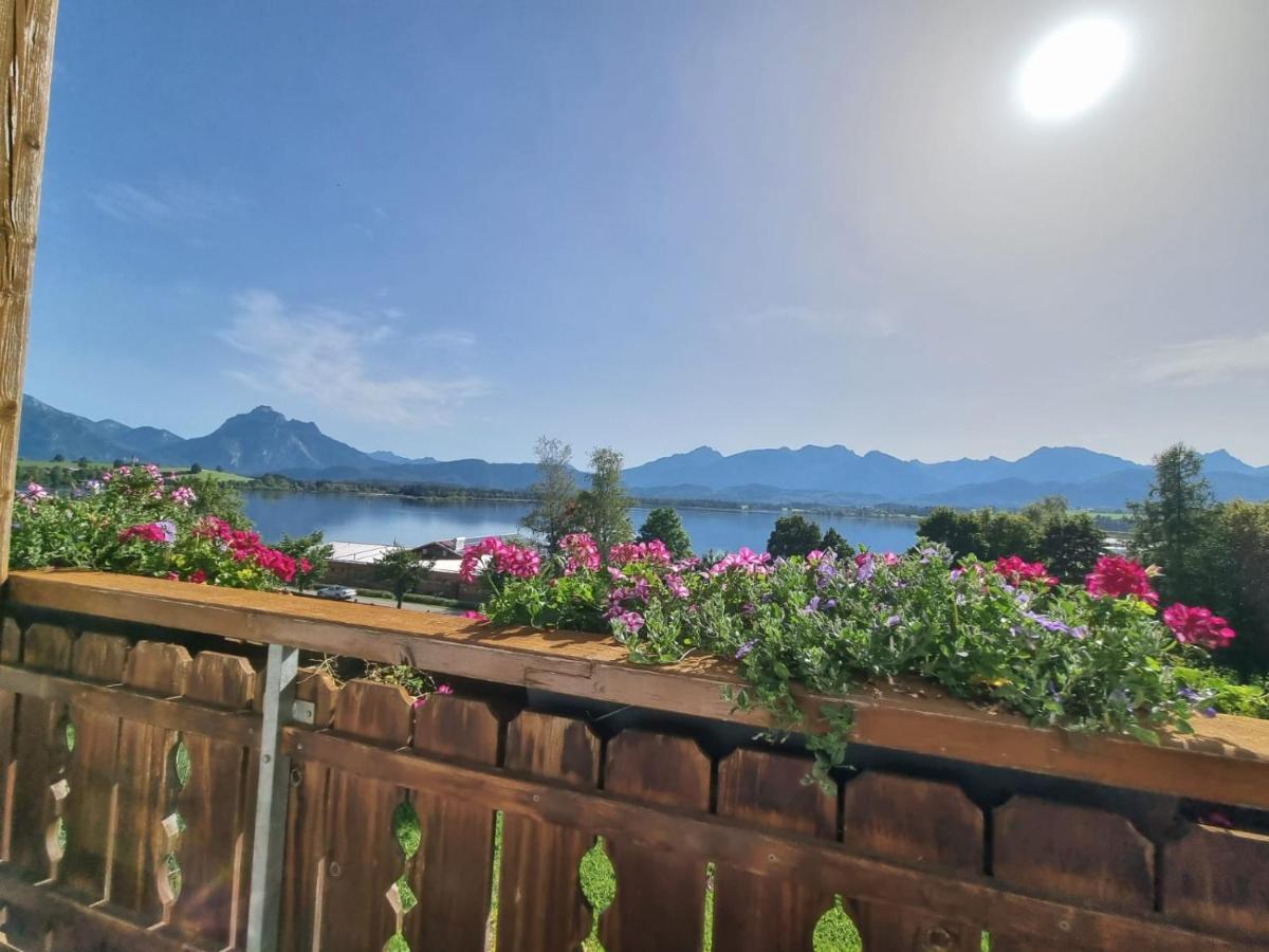 Landhaus Amberg Hopfen Am See // Hopfensee // Fuessen エクステリア 写真