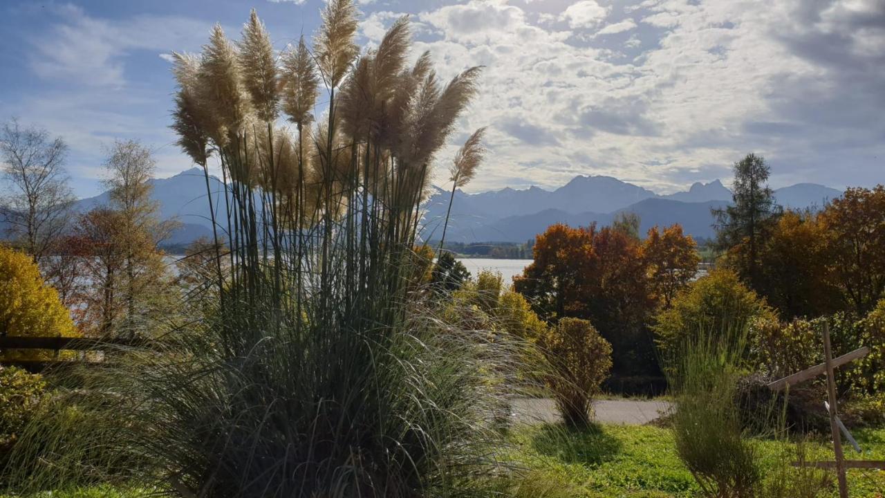 Landhaus Amberg Hopfen Am See // Hopfensee // Fuessen エクステリア 写真