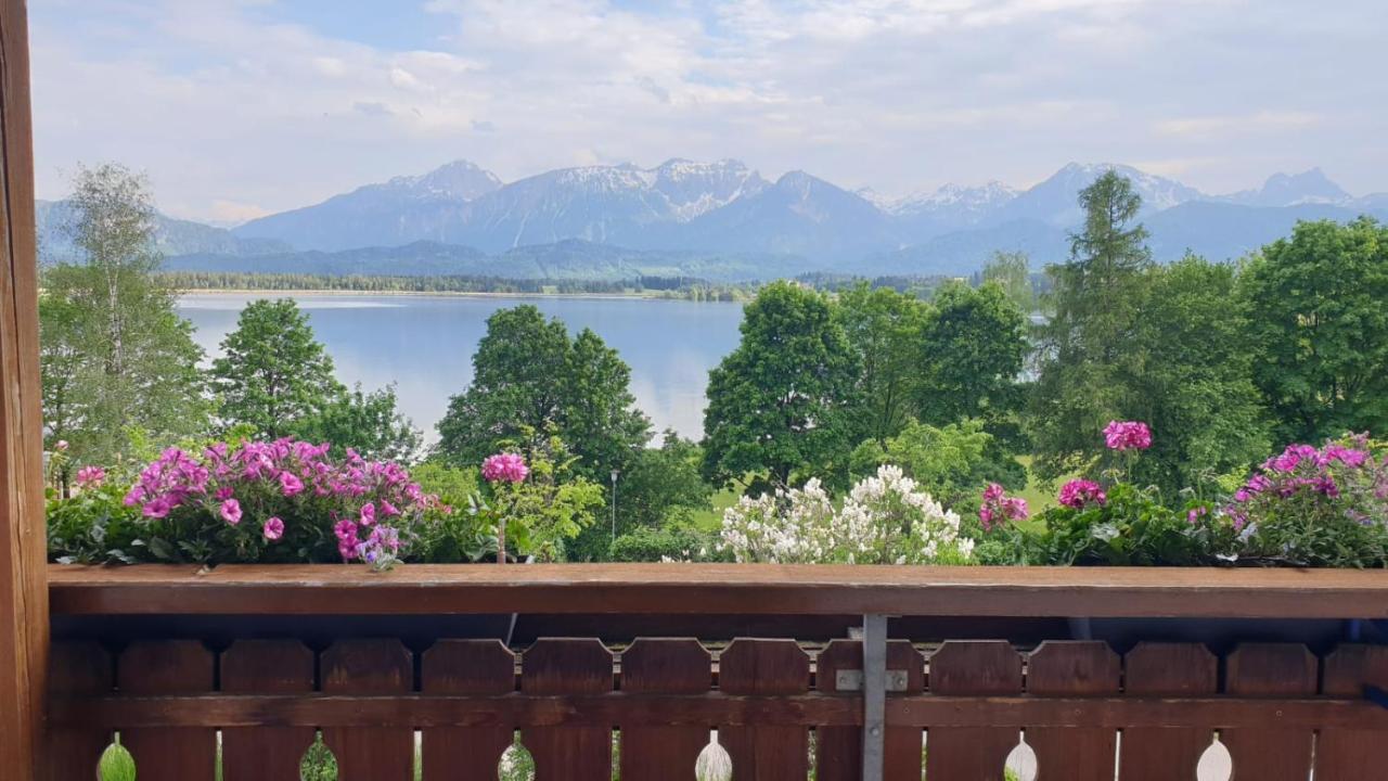 Landhaus Amberg Hopfen Am See // Hopfensee // Fuessen エクステリア 写真
