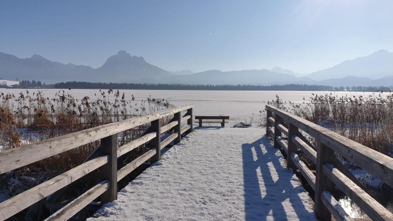 Landhaus Amberg Hopfen Am See // Hopfensee // Fuessen エクステリア 写真
