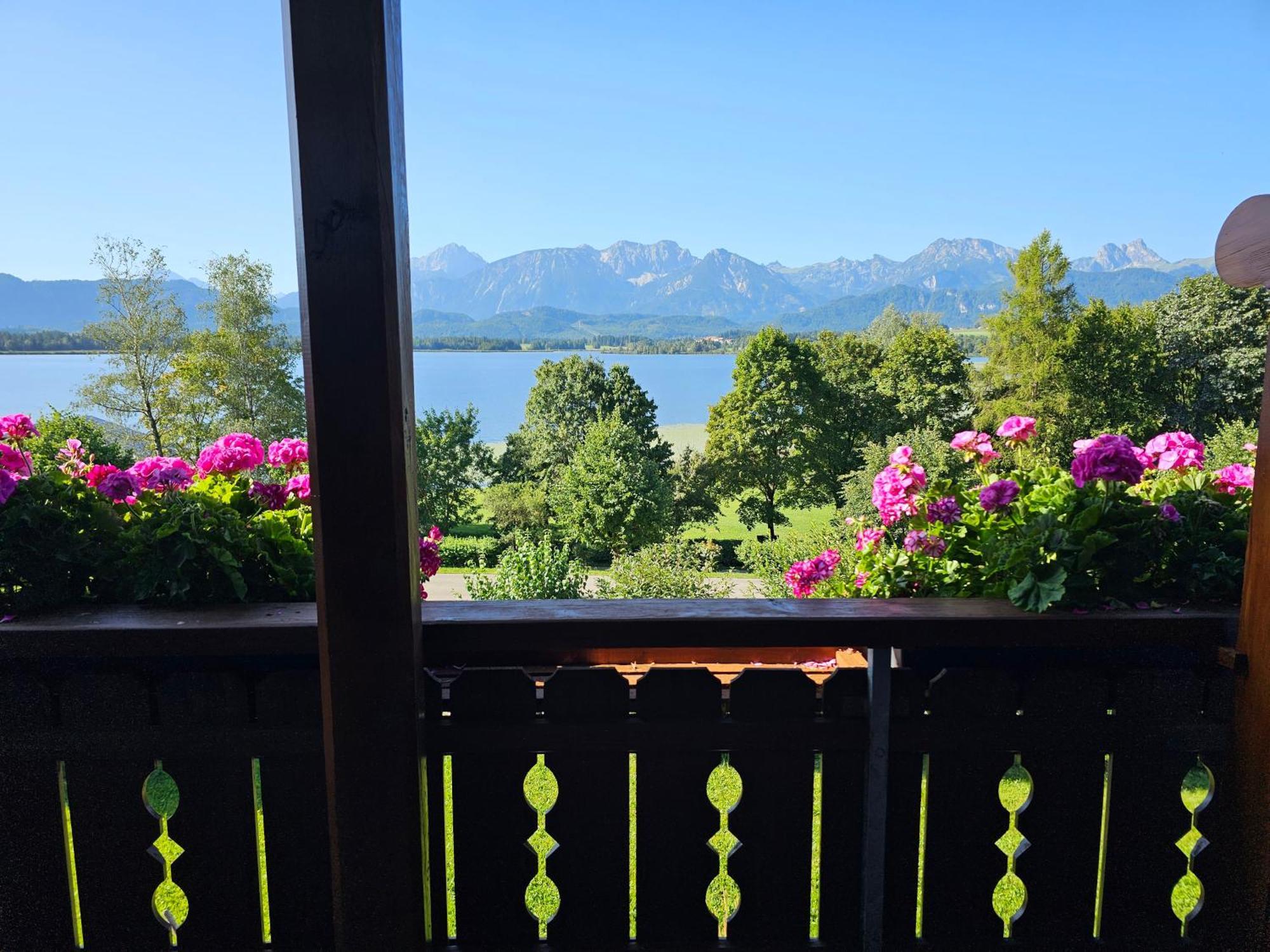 Landhaus Amberg Hopfen Am See // Hopfensee // Fuessen エクステリア 写真