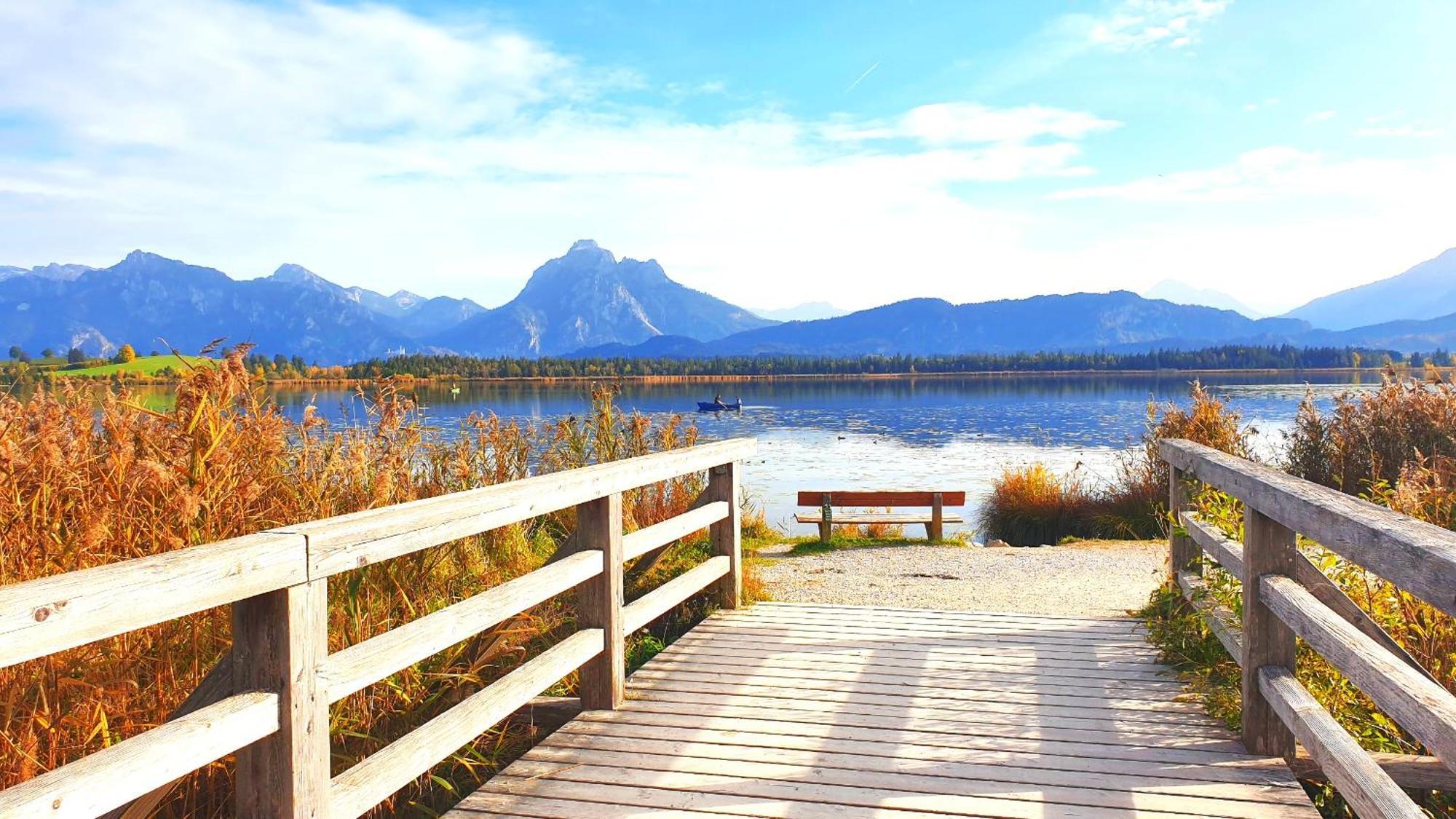 Landhaus Amberg Hopfen Am See // Hopfensee // Fuessen エクステリア 写真